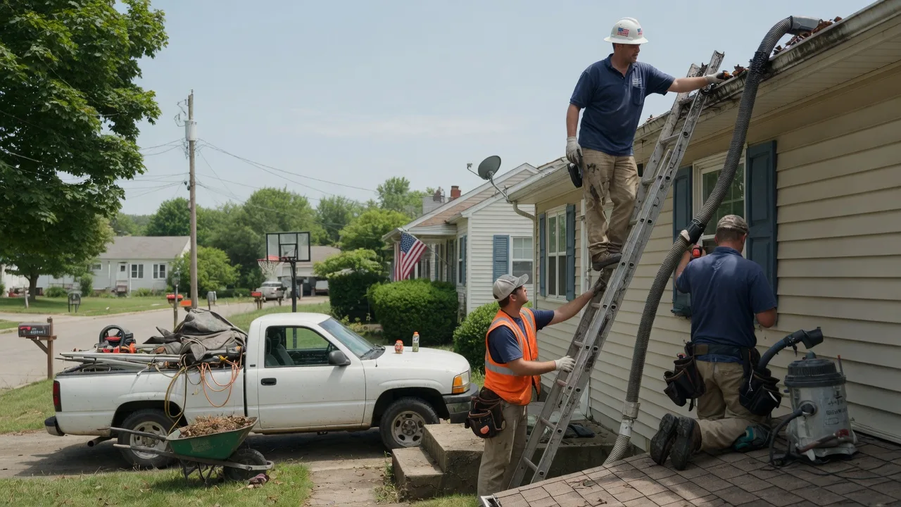 Gutter Installation in Frederic, WI near me